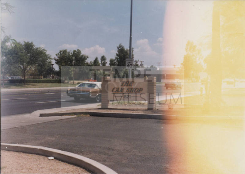 The Car Shop, 821 W. Broadway Road, Tempe, Arizona