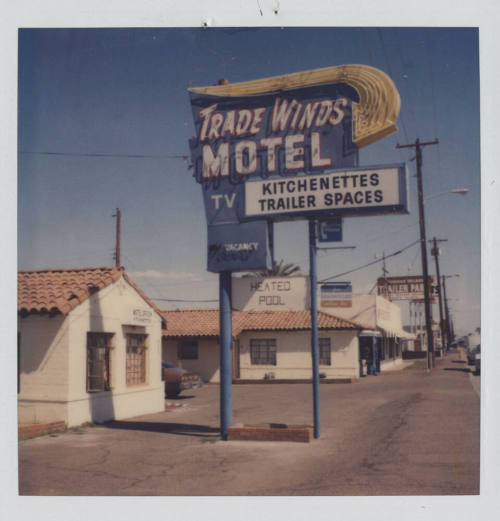 Trade Winds Motel - 1900 East Apache Boulevard, Tempe, Arizona