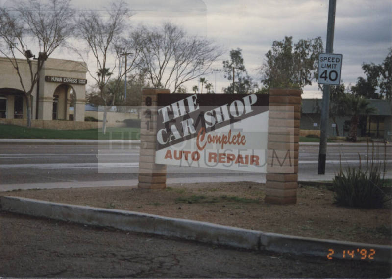 The Car Shop, 821 W. Broadway Road, Tempe, Arizona