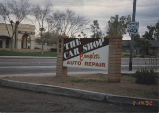 The Car Shop, 821 W. Broadway Road, Tempe, Arizona