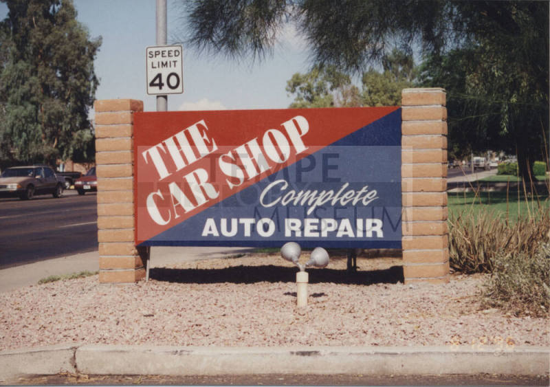 The Car Shop, 821 W. Broadway Road, Tempe, Arizona