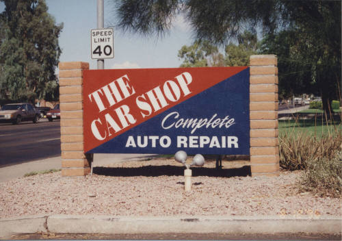 The Car Shop, 821 W. Broadway Road, Tempe, Arizona