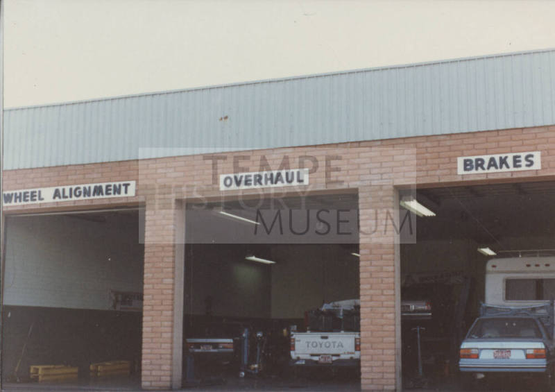 The Car Shop, 821 W. Broadway Road, Tempe, Arizona