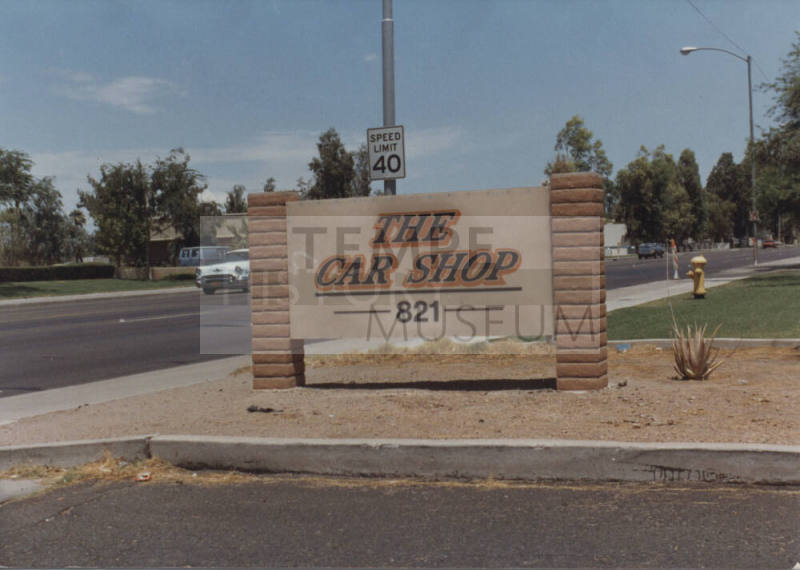 The Car Shop, 821 W. Broadway Road, Tempe, Arizona