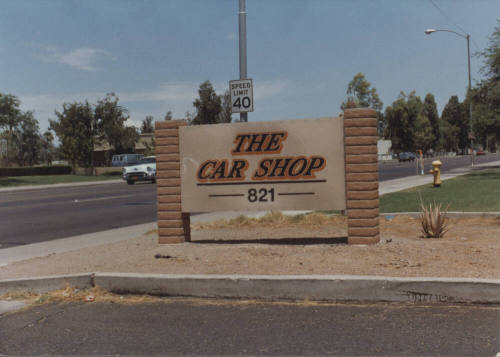 The Car Shop, 821 W. Broadway Road, Tempe, Arizona