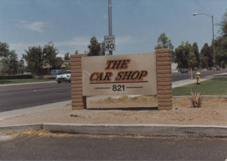 The Car Shop, 821 W. Broadway Road, Tempe, Arizona