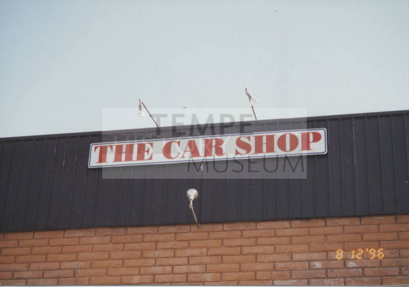 The Car Shop - 821 West Broadway Road - Tempe, Arizona