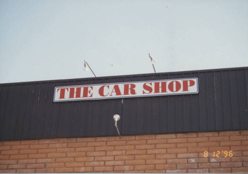 The Car Shop - 821 West Broadway Road - Tempe, Arizona