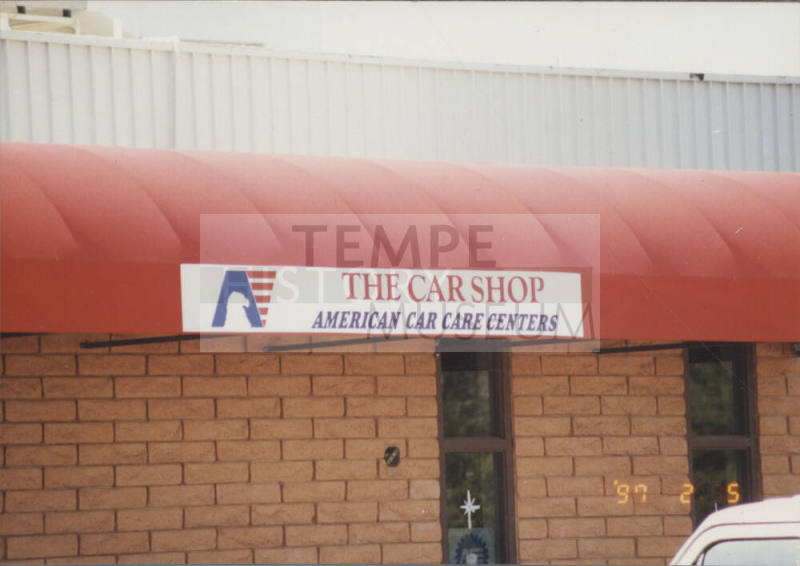 The Car Shop - 821 West Broadway Road - Tempe, Arizona