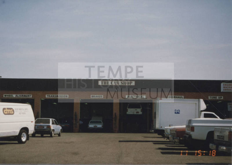 The Car Shop - 821 West Broadway Road - Tempe, Arizona