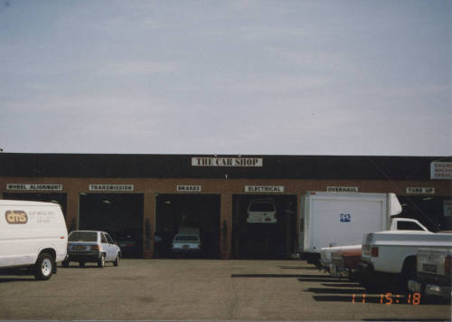 The Car Shop - 821 West Broadway Road - Tempe, Arizona