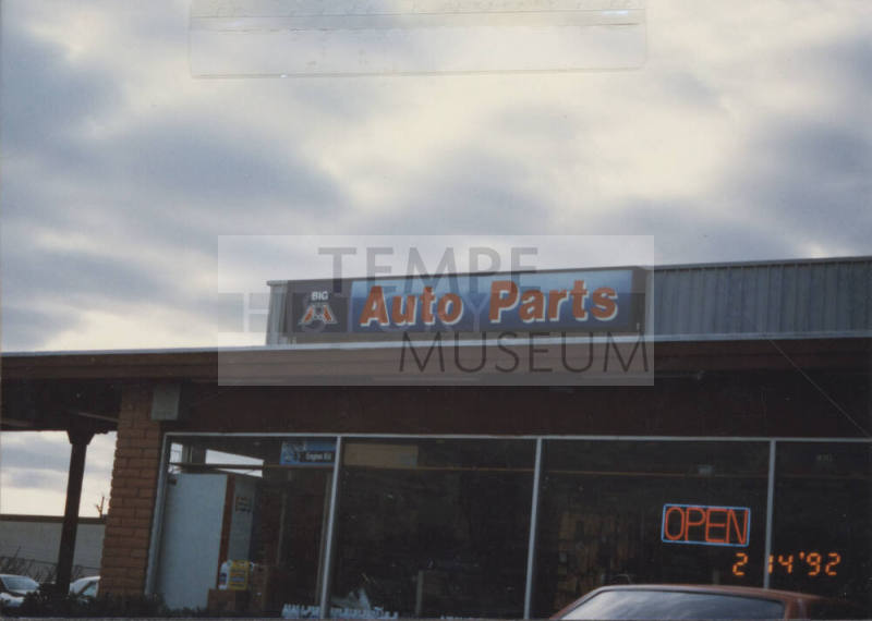 Big A Auto Parts - 825 West Broadway Road - Tempe, Arizona