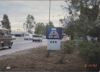 Big A Auto Parts - 825 West Broadway Road - Tempe, Arizona