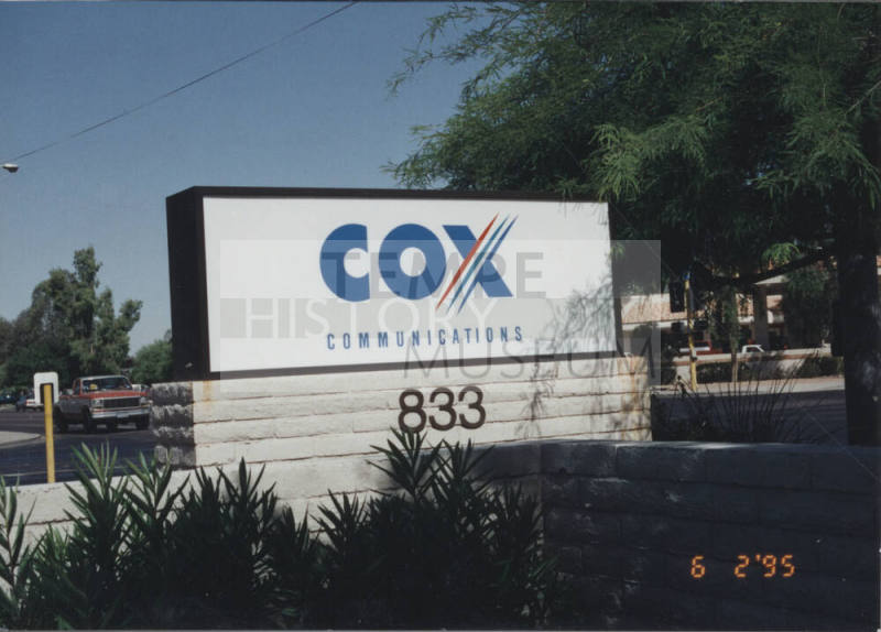 Cox Communications - 833 West Broadway Road - Tempe, Arizona
