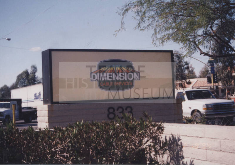 Dimension Cable Services - 833 West Broadway Road - Tempe, Arizona