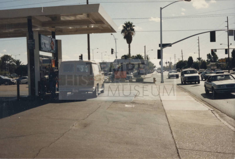 Arco Gasoline Station - 908 East Broadway Road - Tempe, Arizona