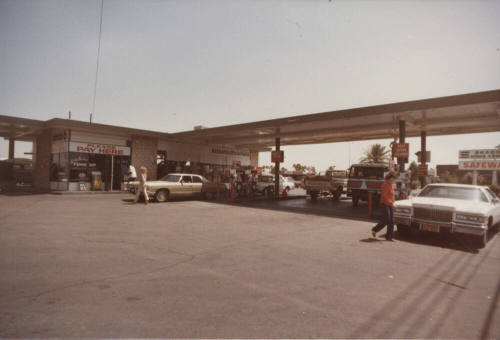 Arco Gasoline Station - 908 East Broadway Road - Tempe, Arizona