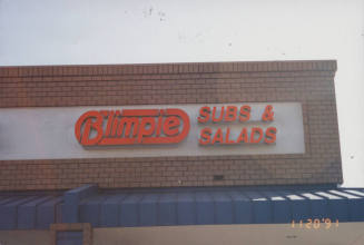Blimpie Subs and Salads - 911 East Broadway Road - Tempe, Arizona