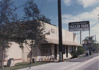 Michigan Village Trailer Park - 1912 East Apache Boulevard, Tempe, Arizona