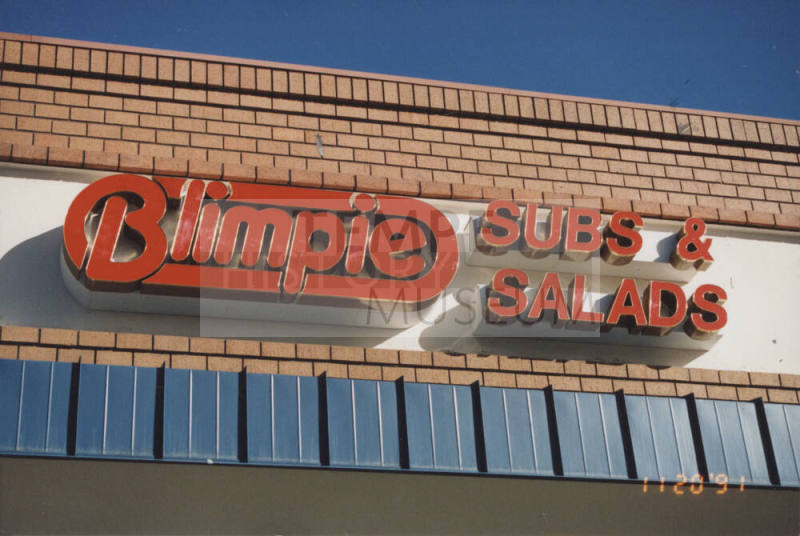 Blimpie Subs and Salads - 911 East Broadway Road - Tempe, Arizona