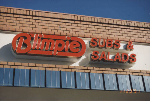 Blimpie Subs and Salads - 911 East Broadway Road - Tempe, Arizona