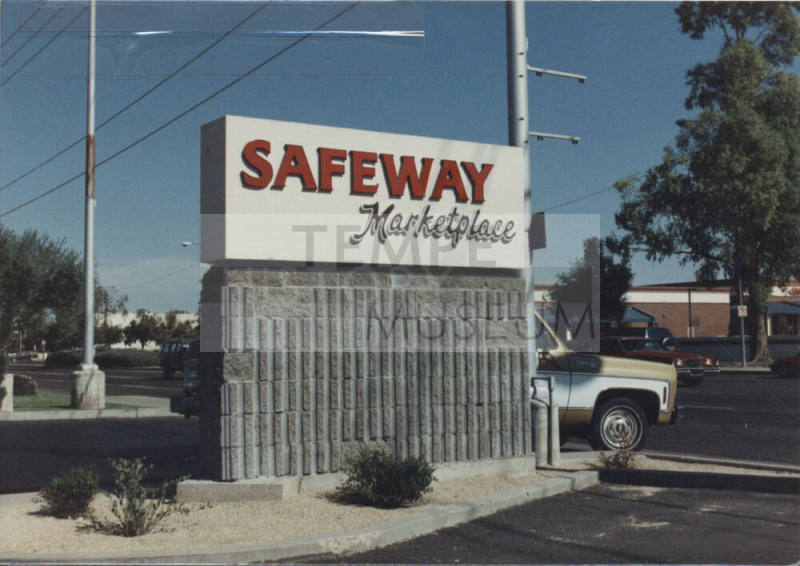 Safeway Marketplace - 926 East Broadway Road - Tempe, Arizona