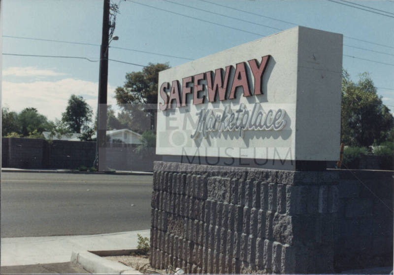 Safeway Marketplace - 926 East Broadway Road - Tempe, Arizona