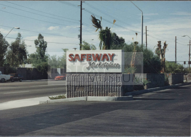 Safeway Marketplace - 926 East Broadway Road - Tempe, Arizona