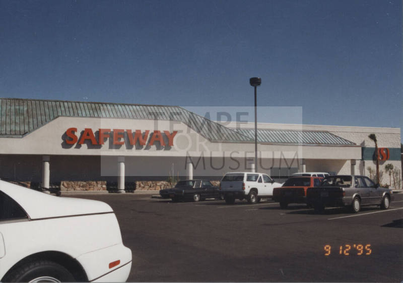 Safeway Marketplace - 926 East Broadway Road - Tempe, Arizona