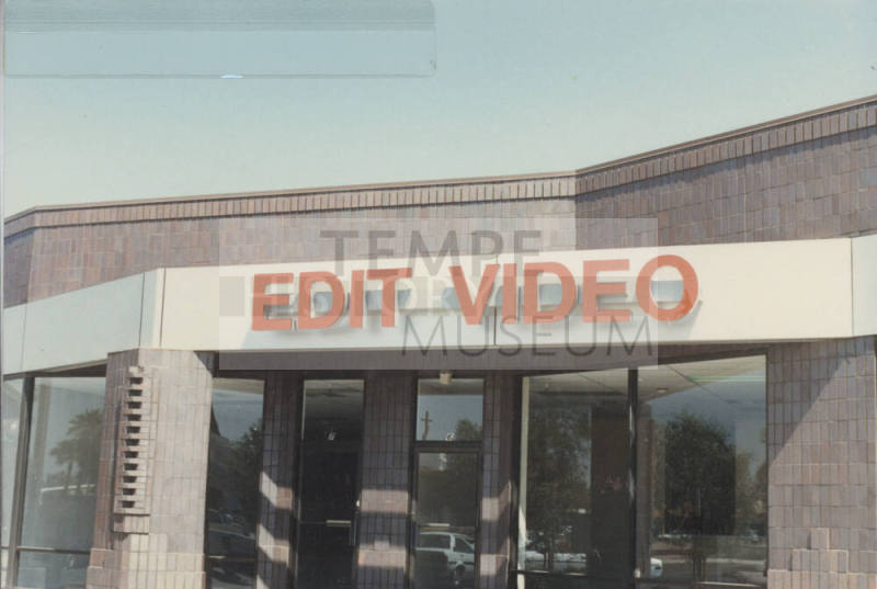 Edit Video - 930 West Broadway Road - Tempe, Arizona