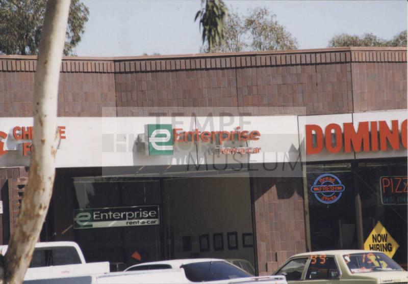Enterprise Rent-A-Car - 930 West Broadway Road - Tempe, Arizona