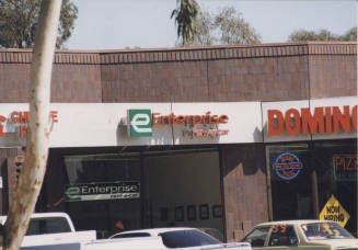 Enterprise Rent-A-Car - 930 West Broadway Road - Tempe, Arizona