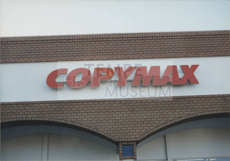 Copymax - Copy and Print Center - 917 East Broadway Road - Tempe, Arizona