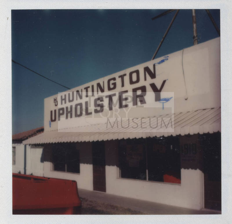 Huntington Upholstery - 1958 East Apache Boulevard, Tempe, Arizona