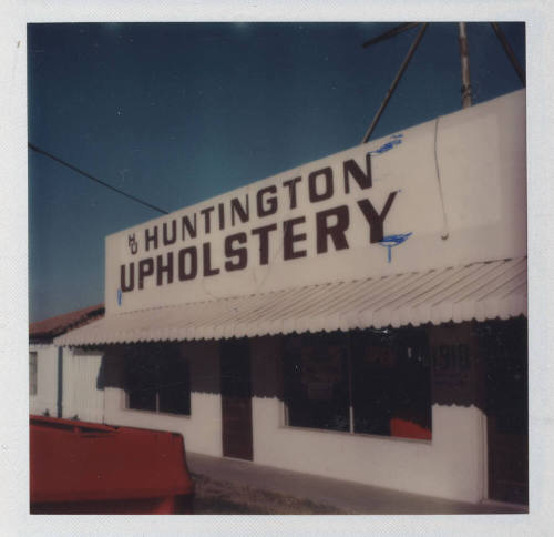 Huntington Upholstery - 1958 East Apache Boulevard, Tempe, Arizona