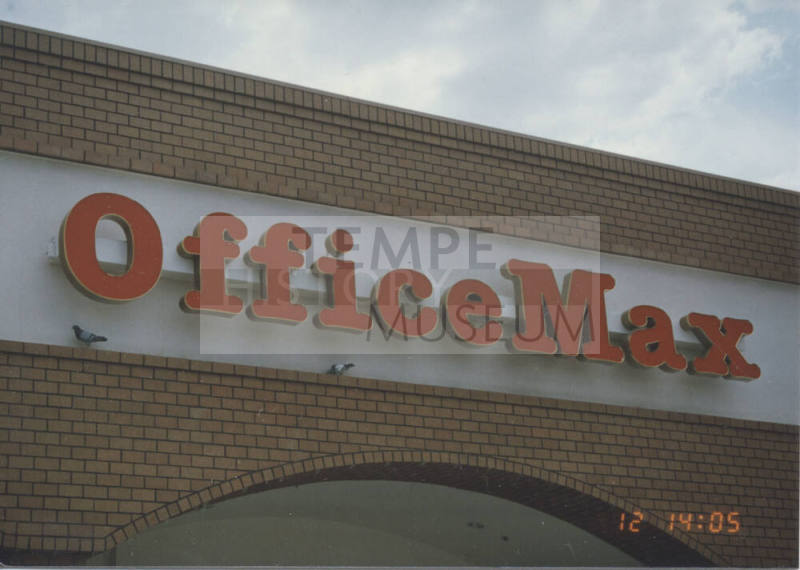 Office Max - 917 East Broadway Road - Tempe, Arizona