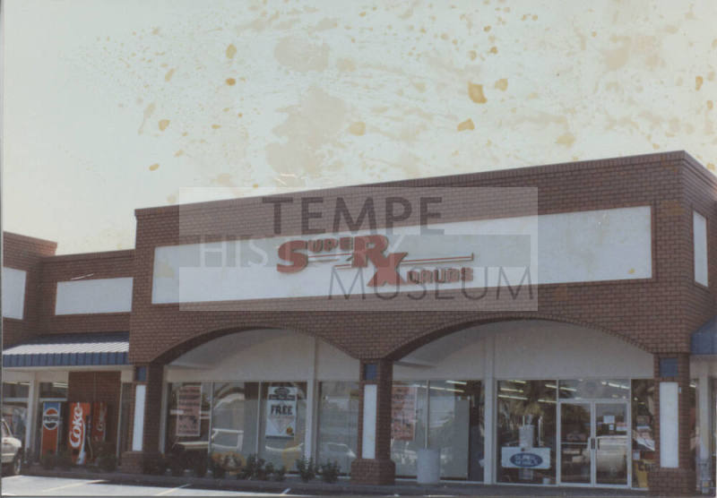 Super X Drugs - 927 East Broadway Road - Tempe, Arizona