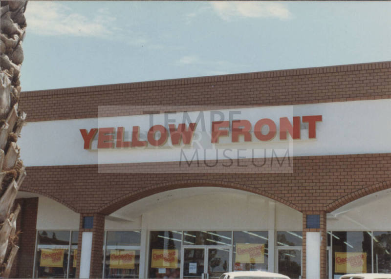 Yellow Front - 929 East Broadway Road - Tempe, Arizona