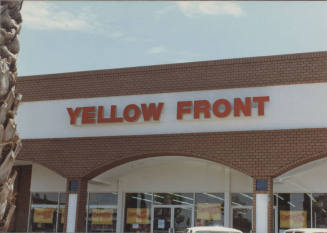 Yellow Front - 929 East Broadway Road - Tempe, Arizona