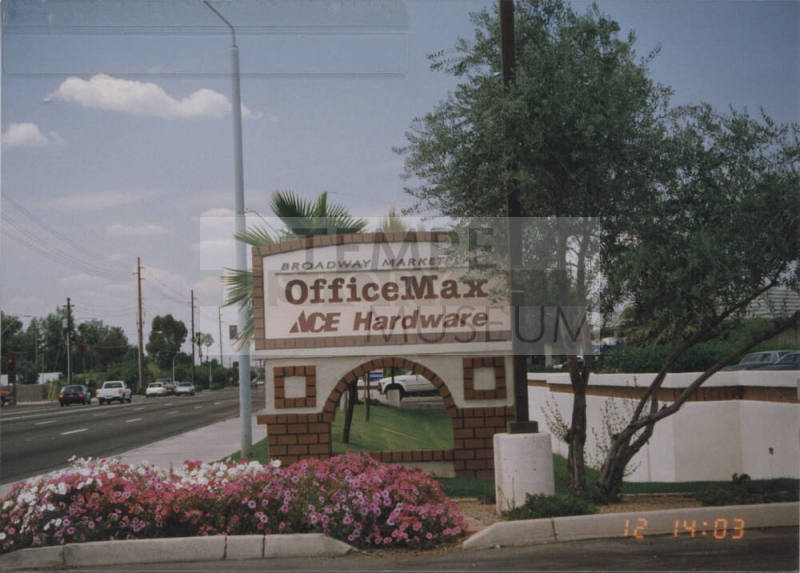 Broadway Marketplace - 917 East Broadway Road - Tempe, Arizona