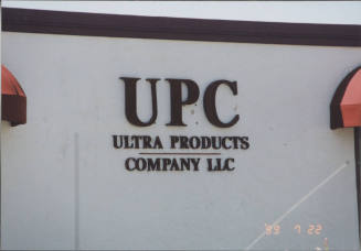 Ultra Products Company, LLC - 925 West Broadway Road - Tempe, Arizona