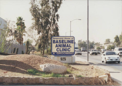 Baseline Animal Clinic - 925 West Broadway Road - Tempe, Arizona