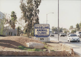 Baseline Animal Clinic - 925 West Broadway Road - Tempe, Arizona