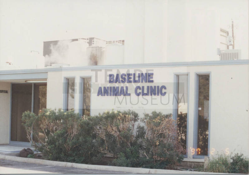 Baseline Animal Clinic - 925 West Broadway Road - Tempe, Arizona