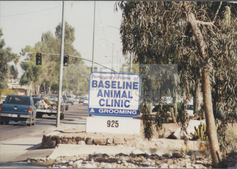 Baseline Animal Clinic - 925 West Broadway Road - Tempe, Arizona