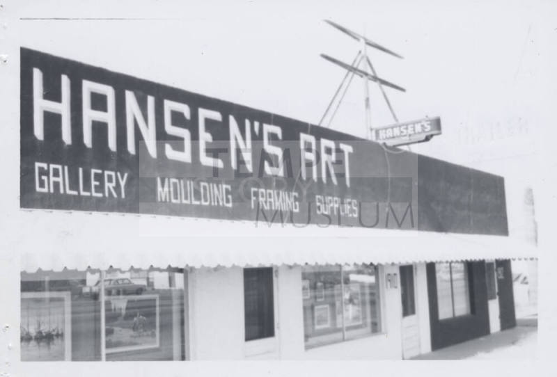 Hansen's Art Shop, Incorporated - 1910 East Apache Boulevard, Tempe, Arizona