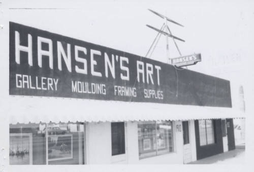 Hansen's Art Shop, Incorporated - 1910 East Apache Boulevard, Tempe, Arizona