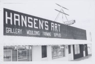 Hansen's Art Shop, Incorporated - 1910 East Apache Boulevard, Tempe, Arizona