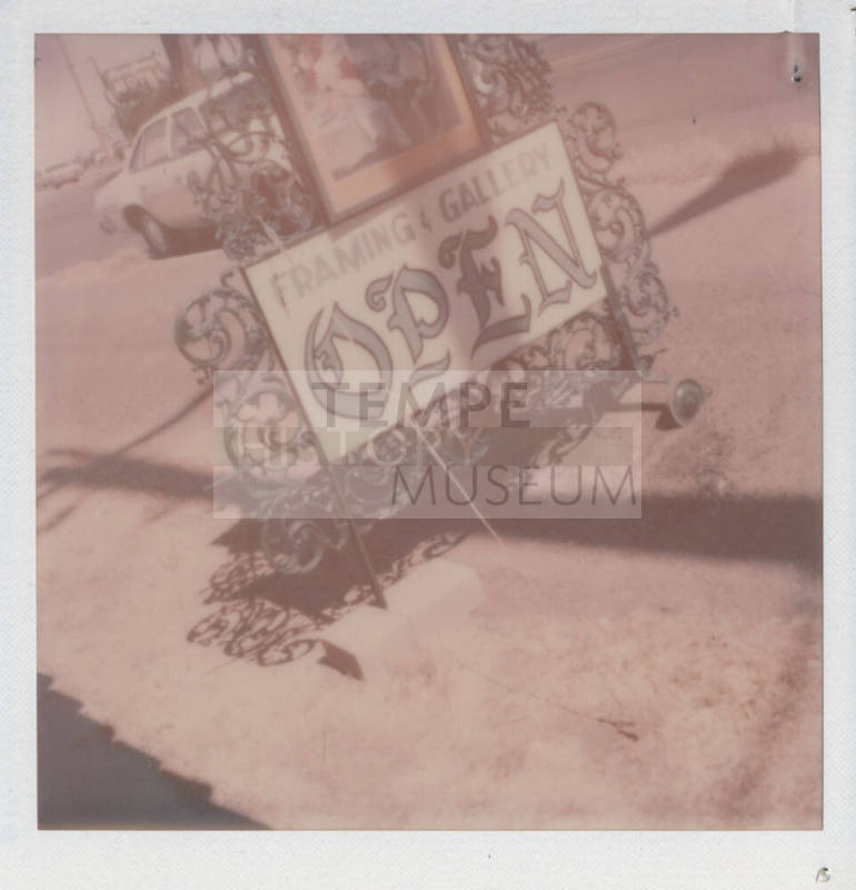 Hansen's Art Shop, Incorporated - 1910 East Apache Boulevard, Tempe, Arizona