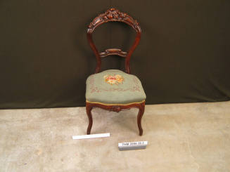 Balloon Back Side Chair